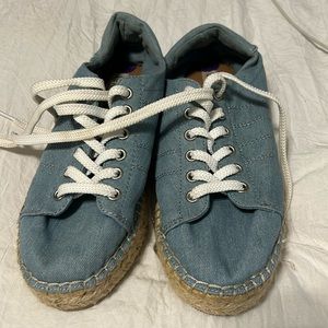 Steve Madden platform sneakers